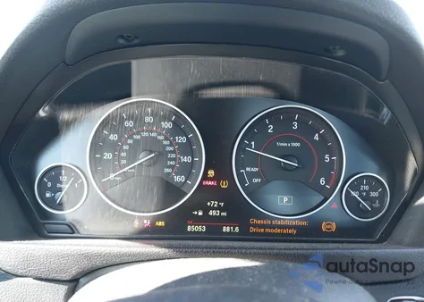 2018 BMW 328D from USA, damaged, VIN WBA8E5C55JA507607